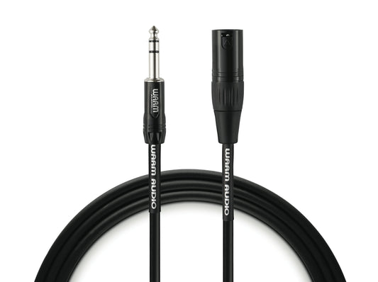 Pro Series - Studio & Live XLR Male to TRS Male