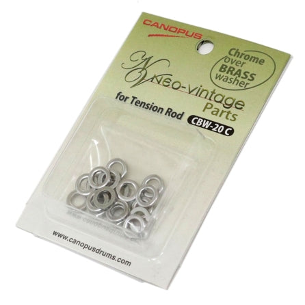 Chrome Over Brass Washer (20pc in a Package)