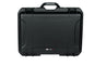 Black Waterproof Injection Molded Case with Custom Foam Insert for Pioneer CDJ-2000NXS2