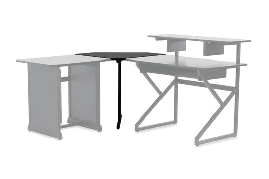 Content Creator Furniture Series Corner Desk Section