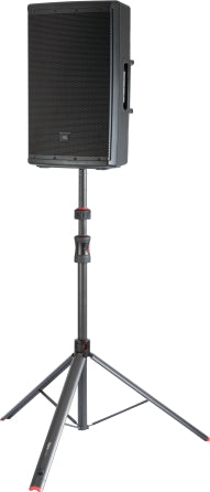 Set of (2) ID Series Adjustable Speaker Stands with Piston Driven Lift Assist