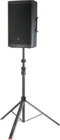Set of (2) ID Series Adjustable Speaker Stands with Piston Driven Lift Assist