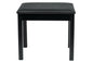 Deluxe Wooden Keyboard & Piano Bench with Flip-Up Storage Compartment