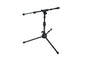 Frameworks Bass Drum And Amp Tripod Mic Stand With Telescoping Boom