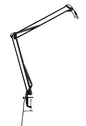 Desk-mounted Broadcast/podcast Boom Mic Stand
