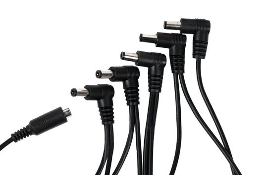 Daisy Chain Power Adapter Cable With Barrel Plug
