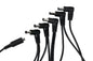 Daisy Chain Power Adapter Cable With Barrel Plug
