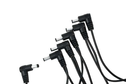 Daisy Chain Power Adapter Cable With Barrel Plug