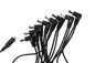 Daisy Chain Power Adapter Cable With Barrel Plug