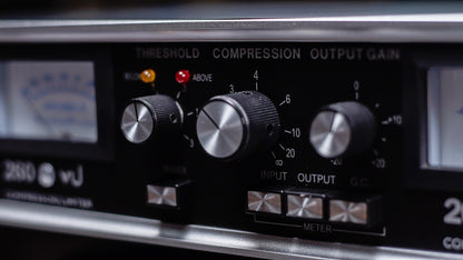 260VU Compressor/Limiter