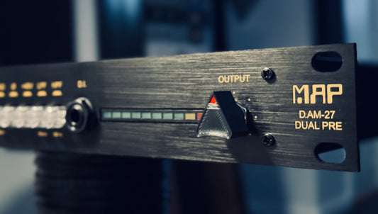 Modular Audio Products D.AM-27 Dual Channel Mic Preamp