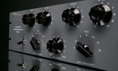 EQP-2A Stereo Tube Equalizer Mastering Edition
