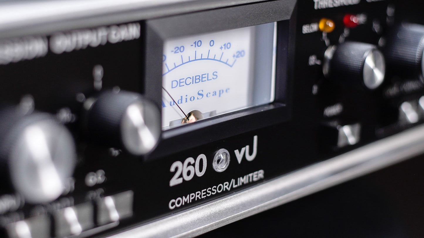 260VU Compressor/Limiter