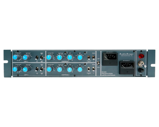 MK-609 Precision Stereo Diode Limiter/Compressor
