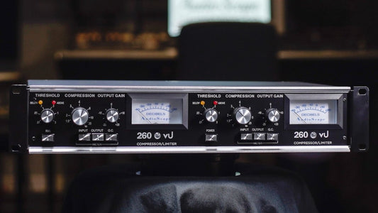 260VU Compressor/Limiter