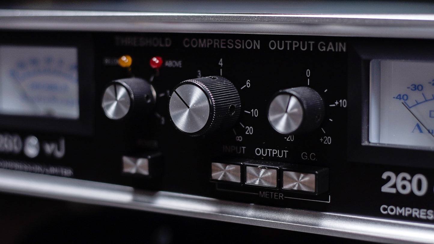 260VU Compressor/Limiter
