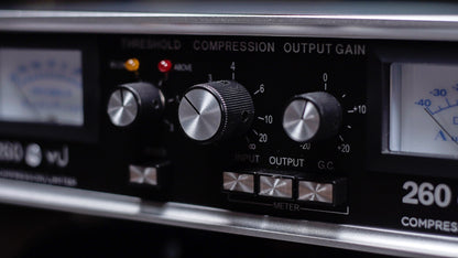 260VU Compressor/Limiter