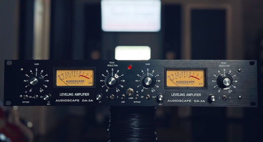 DA-3A Dual-Channel Optical Leveling Amplifier
