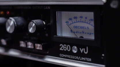 260VU Compressor/Limiter