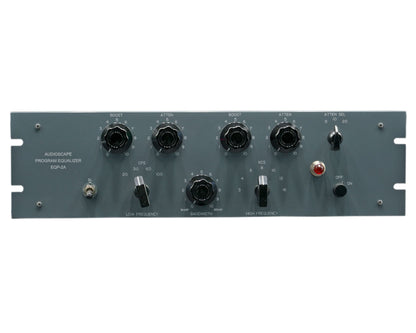 EQP-2A Stereo Tube Equalizer Mastering Edition