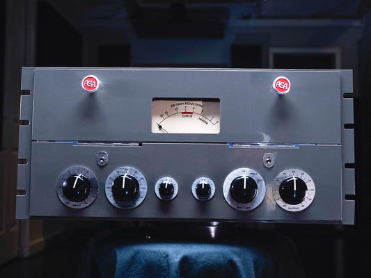 ASA-6A Tube Vari-Mu Compressor