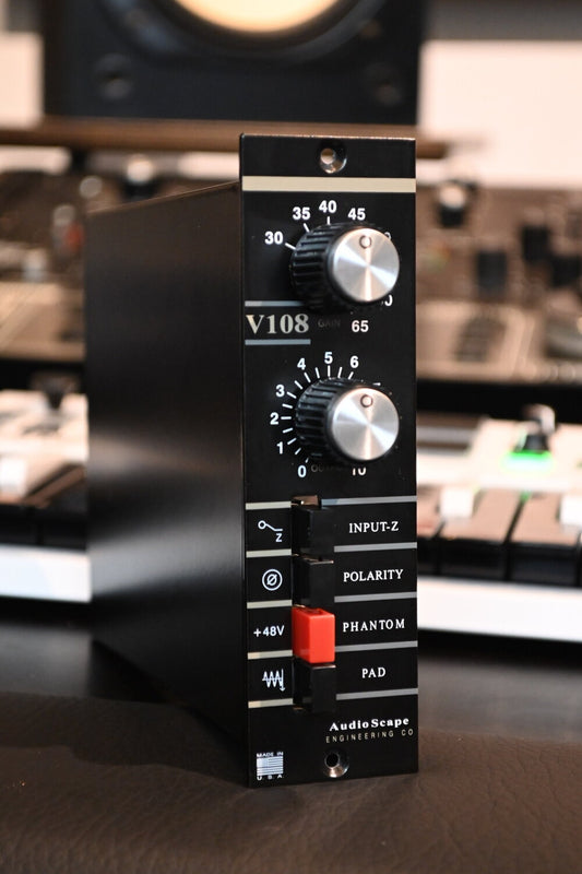 V108 500-SERIES Preamplifier
