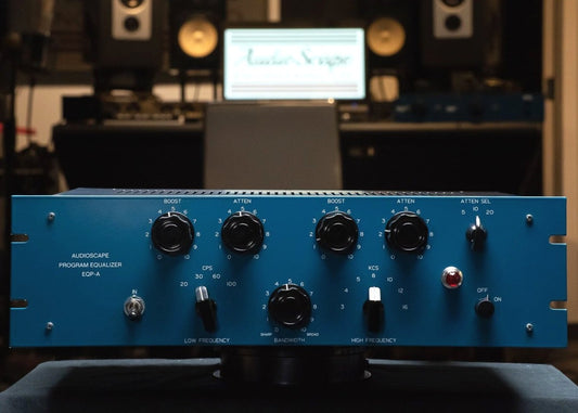 EQP-A Tube Equalizer