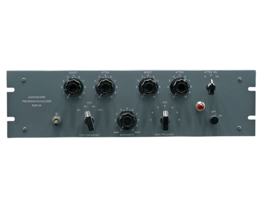 EQP-2A Stereo Tube Equalizer Standard Edition